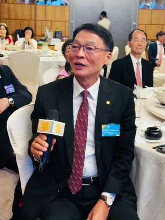社友與講師交流請益、踴躍提問，獲益良多。
