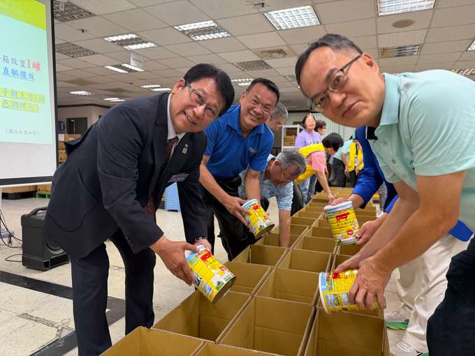 第四分區聯合社區服務：安得烈食物銀行裝箱暨捐贈儀式